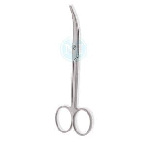 Tijeras de enucleación para instrumentos oftálmicos, curva media y fuerte, puntas romas, para venta en línea - Product Image 4