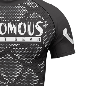 Servicio OEM/ODM, Camisetas de Compresión Unisex de Alta Calidad, Anti-UV, Secado Rápido, Ecológicas, Diseño Personalizado, Transpirables, Manga Corta - Product Image 3