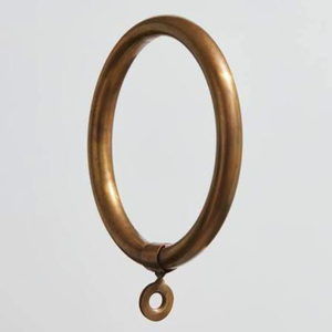 Wholesale Luxury Brushed Brass Shower <b>Curtain</b> Rings Rustproof C-Shaped Metal <b>Curtain</b> <b>Hooks</b> Premium Gold Bathroom Hardware Hanger - Product Image 3