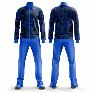 Conjunto Deportivo Personalizado para Hombre y Mujer, Chaqueta de Entrenamiento Atlético, Pantalones Jogger, Ropa Deportiva de Equipo, Fabricante Mayorista - Product Image 2