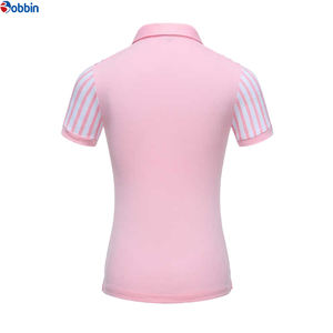 Vente flash - Polo en coton à manches courtes pour femmes, respirant, de qualité supérieure, décontracté, pour le sport, le tennis, avec logo personnalisé - Product Image 4