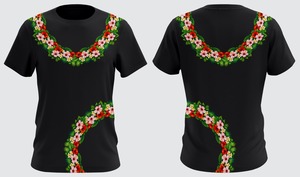 Wholesale Custom T Shirt Printed <b>Men</b> T Shirts <b>High</b> Quality O-<b>Neck</b> Short Sleeve T Shirt Micronesian Trending Design - Product Image 2