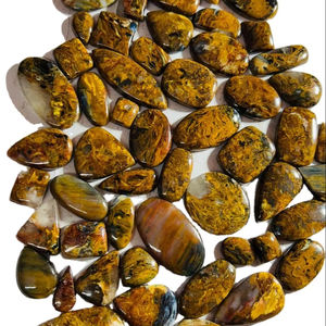 Gemas Trimurti de la mejor calidad, naturales, de Pieter, sueltas, en cabujón, de varios tamaños, personalizables, certificadas por terceros. - Product Image 1