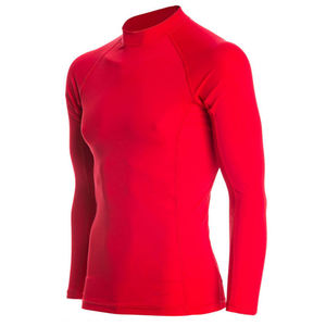 Maillot de bain anti-UV en néoprène à manches longues pour homme, bleu, avec logo personnalisé, t-shirt de protection longue manche pour MMA - Product Image 6