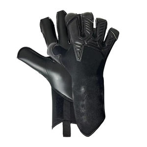 Guantes de portero de fútbol profesional con corte negativo hechos con látex Ultra GTech Pro para un agarre excepcional - Product Image 1