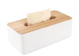 Organisateur de table en bois pour la décoration intérieure, boîte à mouchoirs haut de gamme, accessoire de décoration intérieure, accessoire de salle à manger - Product Image 5