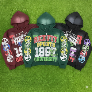 Sweat-shirts à capuche unisexes surdimensionnés à épaules tombantes, effet délavé, avec logo personnalisé sérigraphié, haute qualité, faible MOQ, prix de gros - Product Image 5