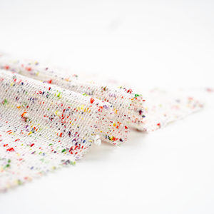 RCO-2B2369 Lana de mar reciclada PET/AC/NY/Poly/Lux/R=23/51/14/6/3/3 Y/D, Chenilla de lujo de moda hecha con mezcla de lana de mar reciclada sostenible - Product Image 6