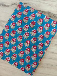 Tela de algodón con estampado bohemio moderno, tela de algodón ecológica hecha a mano, proveedor mayorista de tela de algodón, impresión personalizada, pedido al por mayor - Product Image 3