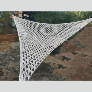 JNC Macrame Boho Handmade Macrame Outdoor Sun Sail <b>Shade</b> Canopy for Garden Resort Patio Beach Decor - Product Image 3