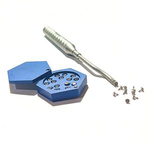 Kit de tacks osseux dentaires MCT manuels en acier pour stabilisation de membrane TITAN PIN SET |   Kit de fixation de membrane |   Ace Titanium - Product Image 1