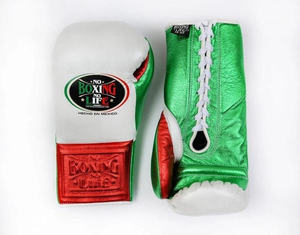 No Boxing No Life MMA Boxing Set Customizable Red White Green 100% Genuine Cowhide Leather EcoFriendly Durable Gloves <b>Head</b> Guard - Product Image 2