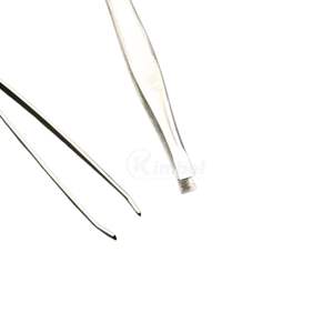 Ensemble de pinces à épiler professionnelles en acier inoxydable, outil de précision pour l'épilation du visage, logo personnalisé - Product Image 4