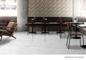 Carreaux de porcelaine polie et émaillée de luxe 60x120cm 600x1200mm 24x48 pouces, grand format, pour sols et murs, pour maisons modernes et hôtels - Product Image 5