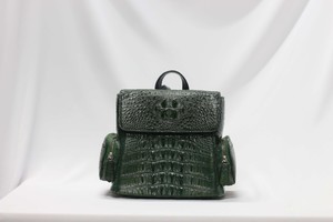 Vente en gros à bas prix femmes mode sac à dos en cuir croco en stock-Femme sac à bandoulière en cuir article quotidien pour les filles - Product Image 2