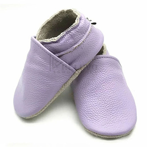 Custom Baby Leather Shoes Soft Genuine Leather Shoes Anti Slip Comfortable First Walker Shoes Lightweight Breathable Design - Product Image 2