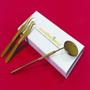 Professional Eyelash Extension Tweezers Set for isolation, classic, and volume application Lash <b>Mirror</b> Custom <b>Box</b> Packing Logo - Product Image 5