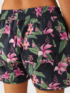 กางเกงขาสั้นผู้หญิงสั่งทำพิเศษ เอวกลาง พิมพ์ลายตามสั่ง กางเกงว่ายน้ำแห้งเร็ว กางเกงบอร์ดทรังค์ มีเชือกผูก เอวปรับได้ ระบายอากาศได้ดี กางเกงเซิร์ฟ - Product Image 3