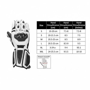 Guantes de moto para adultos con logotipo OEM personalizado para entrenamiento y protección deportiva. - Product Image 6