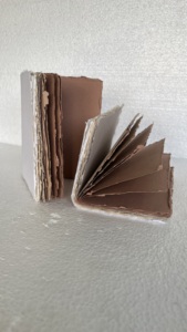 Cuadernos de Papel con Borde Decorativo, Libretas de Papel de Algodón Hechas a Mano, Suministro de Papelería de Calidad para Exportación al por Mayor OEM - Product Image 2