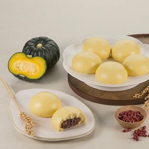 [MILWON] Boulette de pomme de terre douce et moelleuse au four avec garniture aux haricots rouges pour les magasins d'alimentation coréenne et les épiceries - Product Image 2