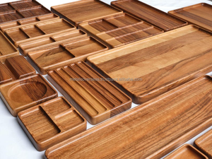 Organisateur de bureau en bois de hêtre fait main, durable, style moderne et luxueux, taille et couleur personnalisables pour le rangement du bureau et de l'espace de travail - Product Image 6