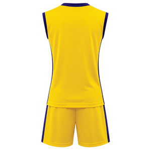Custom Men's <b>Volleyball</b> Team Uniform Jersey Shorts <b>Set</b> Sublimation Printed Front Quick Dry 100% Polyester Elastic Waist Custom - Product Image 6