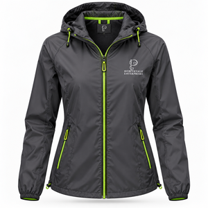 Chaqueta Cortavientos Acolchada Ligera para Mujer, al por Mayor, OEM, Transpirable e Impermeable, Nuevo Diseño de Alta Calidad - Product Image 4