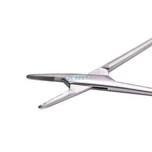 Portaagujas Quirúrgico de Alta Calidad, Pinza de Bloqueo Médica de Acero Inoxidable, Portaagujas Quirúrgico Médico - Product Image 4