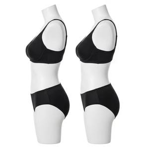 Traje de Baño Bikini de Diseño Personalizado para Mujer, Conjunto de 2 Piezas, Patrón a Cuadros, Logotipo Frontal, Transpirable, Secado Rápido, Marca Privada OEM - Product Image 3