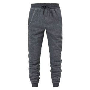 New Men's Winter 100% Cotton Canvas Breathable Sweatpants Joggers High Quality Casual <b>Trousers</b> <b>Drawstring</b> Closure Vintage Design - Product Image 4