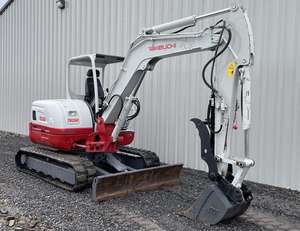 รถขุดขนาดเล็ก Takeuchi TB260 มือสอง ราคาประหยัด เครื่องยนต์ดีเซล ระบบไฮดรอลิก เหมาะสำหรับงานก่อสร้าง - Product Image 2