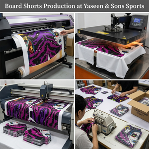 Shorts de bain personnalisés pour hommes, à séchage rapide, avec cordon de serrage à la taille, légers et respirants - Product Image 5