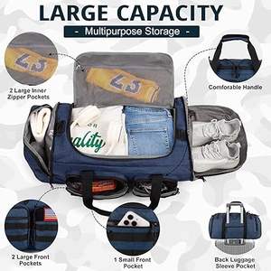 Bolsa de Alta Calidad para Hombre con Compartimento para Zapatos, Resistente al Agua, para Viajes - Product Image 3