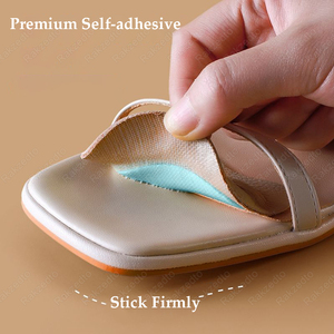 Soletta in vera pelle antiscivolo, assorbente, morbida e traspirante per sandali con tacco alto da donna, con cuscinetto per l'avampiede. - Product Image 6