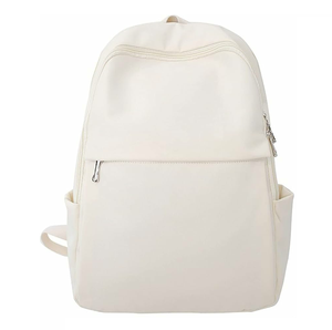 Mochila Unisex de Moda, de Cuero Genuino, Impermeable, Transpirable, Estilo Inglés, de Gran Capacidad, para Deportes, Estudiantes Universitarios, Multiusos - Product Image 5