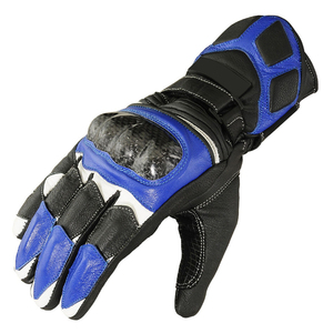 Customized Polyester Nylon Breathable Motorcycle <b>Gloves</b> <b>Touch</b> <b>Screen</b> Function Long Fingers Winter Use Crash Protection Outdoor - Product Image 2