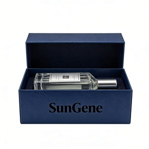 Caja de Regalo Rígida de Cartón Corrugado de Lujo Personalizada para una Sola Botella, con Logotipo en Relieve, Recubrimiento UV, Reciclada, para Whisky y Vino Tinto - Product Image 3