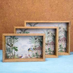 Plateaux décoratifs en résine MDF pour la restauration et l'hôtellerie – Modèle en gros - Product Image 4
