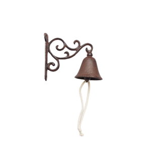 Campanas de Mano Redondas de Hierro Fundido, Diseño Moderno, Tamaño Personalizado, de Buena Calidad, para Decoración de Jardín - Product Image 2