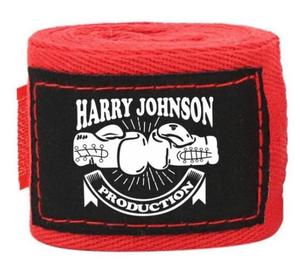 ผ้าพันมือสำหรับชกมวย ยี่ห้อ Harry Johnson Production รุ่น Cotton Hand Wraps สีแดง ปิดด้วยเวลโคร ระบายอากาศได้ดี เหมาะสำหรับผู้ใหญ่ทุกเพศ - Product Image 5