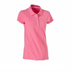 Wholesale Custom Women's Slim Fit Casual for Shirts Breathable Quick Dry Eco-Friendly Anti-Wrinkle Knitted with Print Design - Product Image 5