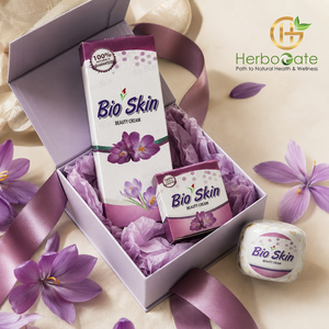 Crème hydratante pour la peau Bio Skin, crème hydratante pour le visage, formule nourrissante, texture légère, sensation agréable sur la peau, soin quotidien de la peau - Product Image 6