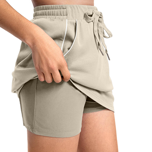 Women’s Lightweight Pickleball Tank Top and Shorts Set Summer Activewear Pickleball Summer Outfit for Women Breathable Tank - Product Image 4