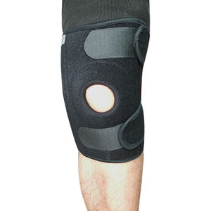 Genouillère orthopédique de compression avec soutien rotulien pour le sport et l'usage quotidien, idéale pour les activités sportives en extérieur - Product Image 1