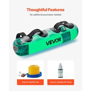 Grand sac aquatique portable réglable de 50 lb pour entraînement complet du corps, équipement d'exercice pour la stabilité et la musculation aquatique - Product Image 6