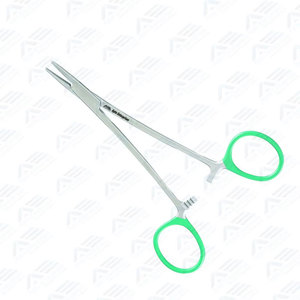 Portaagujas Webster con mordazas lisas, instrumento quirúrgico dental de alambre, diseño profesional, instrumentos para entrenamiento en laparoscopia - Product Image 5