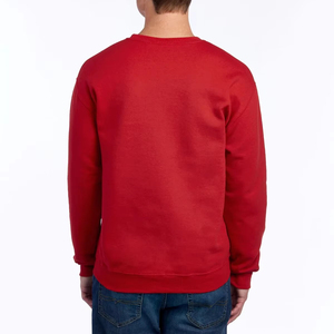 Sweat-shirt à col rond en molleton 100% coton, personnalisé, à manches longues, 500 g/m², lourd, nouvelle mode, haute qualité - Product Image 2