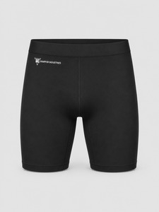 High Performance Stretch Breathable Moisture Wicking Fitness Training Sportswear <b>Mens</b> Casual Mid Waist Canvas <b>Compression</b> <b>Shorts</b> - Product Image 1