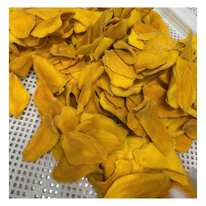 Tranches de mangue séchées moelleuses du Vietnam – Snack sain – Fabricant – Vente en gros – Qualité supérieure – OEM – Marquage personnalisé – Exportation - Product Image 1